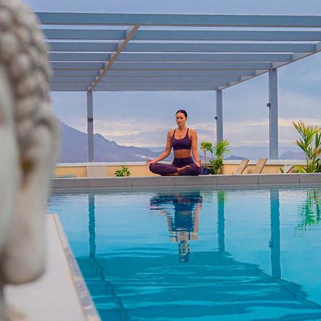 Canaan In Tenerife - Heated Pool, Ocean Views, Palm Garden, Villa Costa Adeje Dış mekan fotoğraf