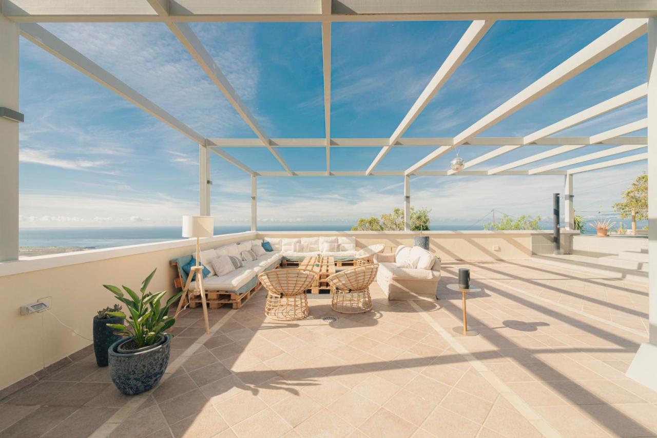 Canaan In Tenerife - Heated Pool, Ocean Views, Palm Garden, Villa Costa Adeje Dış mekan fotoğraf