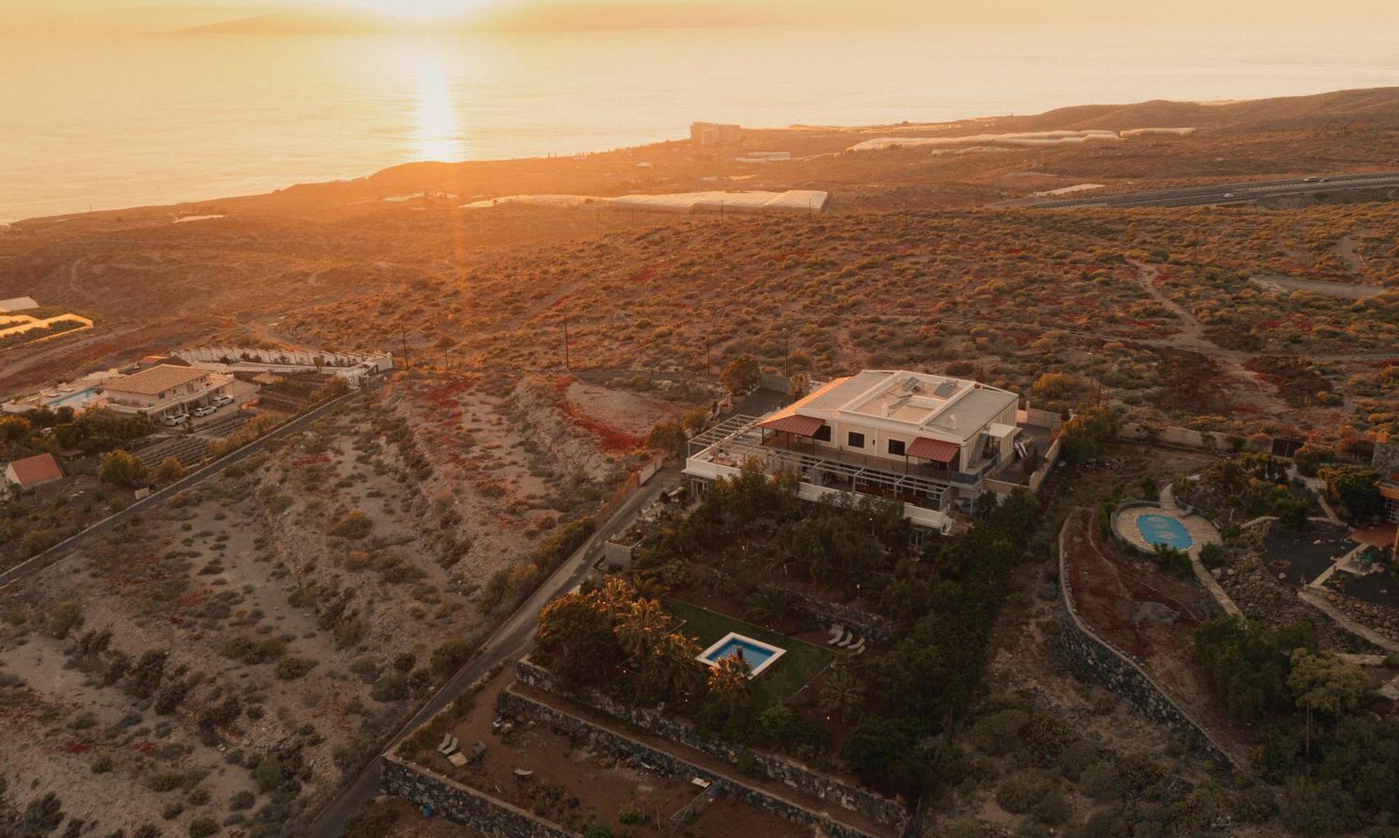 Canaan In Tenerife - Heated Pool, Ocean Views, Palm Garden, Villa Costa Adeje Dış mekan fotoğraf