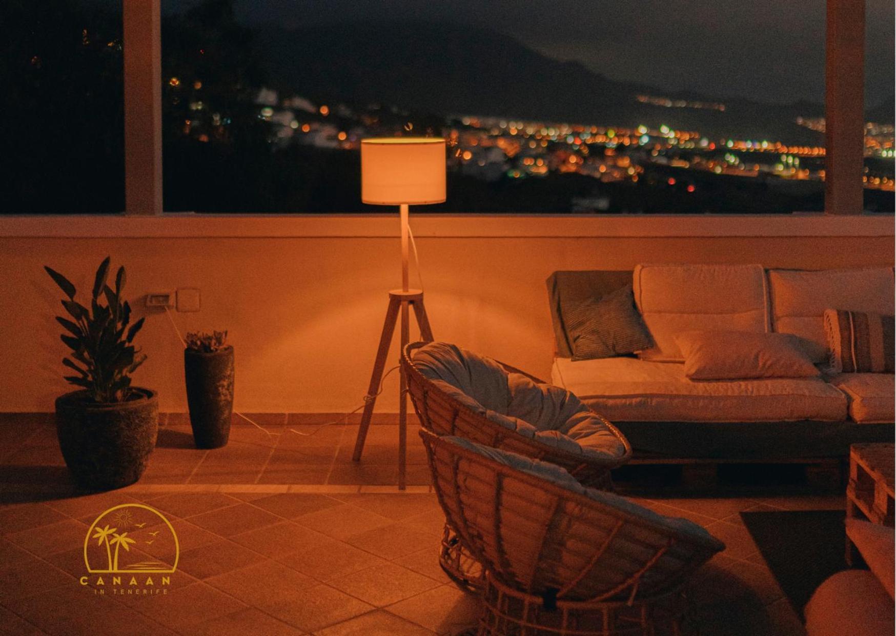 Canaan In Tenerife - Heated Pool, Ocean Views, Palm Garden, Villa Costa Adeje Dış mekan fotoğraf