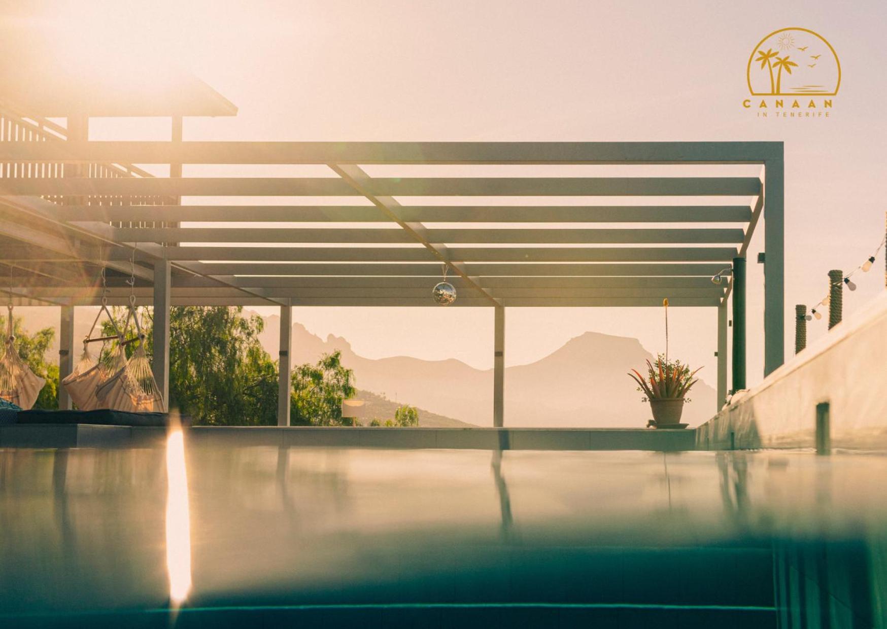 Canaan In Tenerife - Heated Pool, Ocean Views, Palm Garden, Villa Costa Adeje Dış mekan fotoğraf