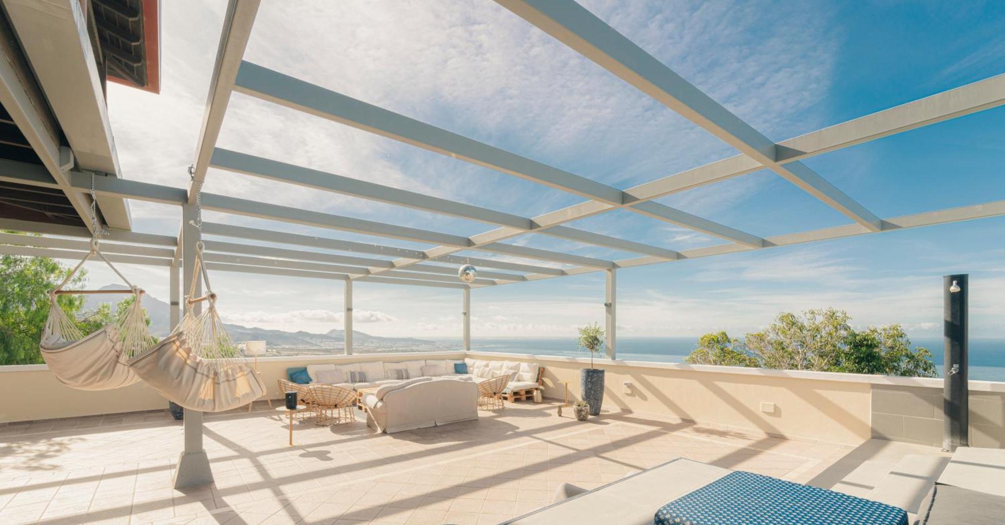 Canaan In Tenerife - Heated Pool, Ocean Views, Palm Garden, Villa Costa Adeje Dış mekan fotoğraf
