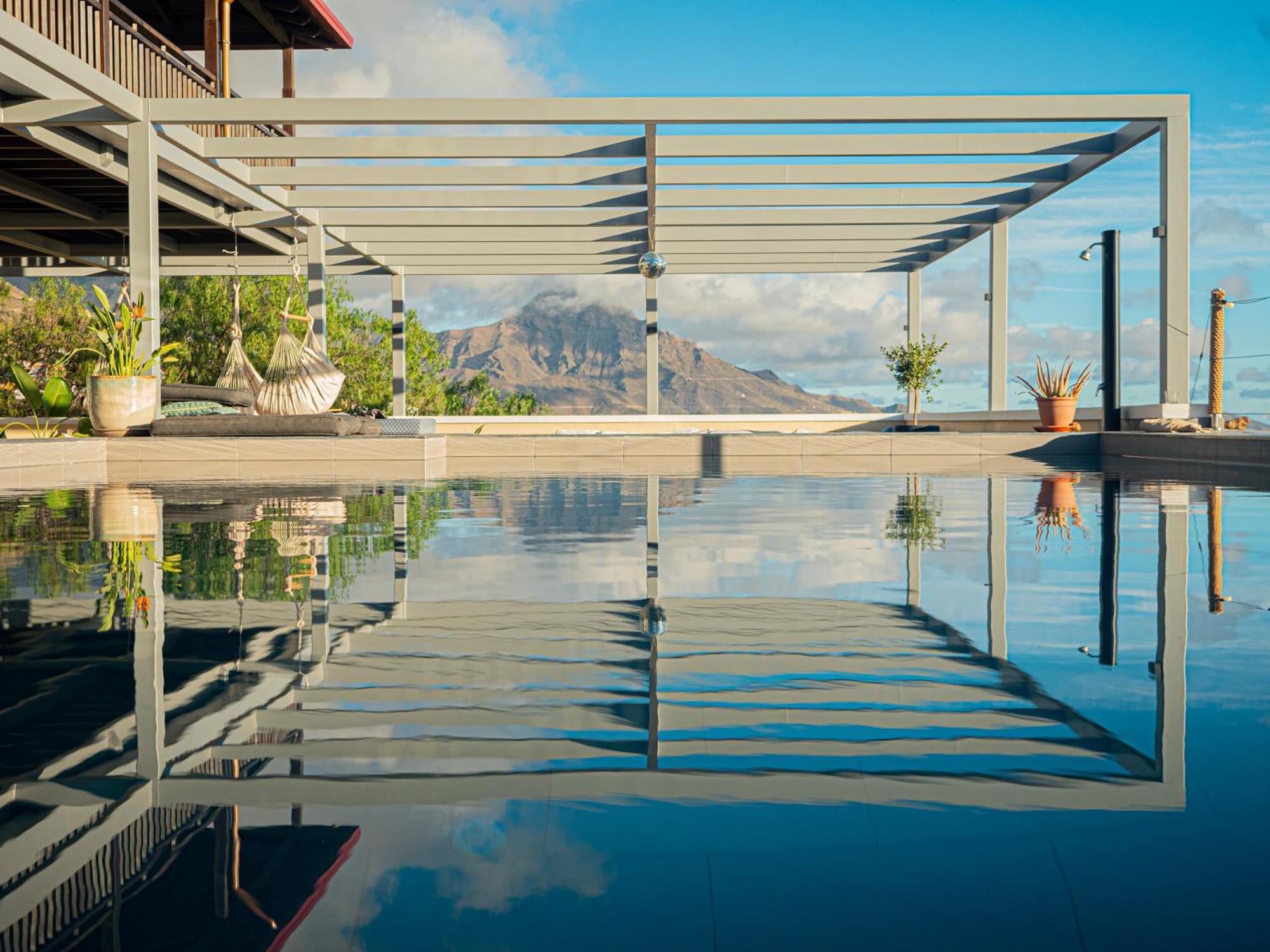 Canaan In Tenerife - Heated Pool, Ocean Views, Palm Garden, Villa Costa Adeje Dış mekan fotoğraf
