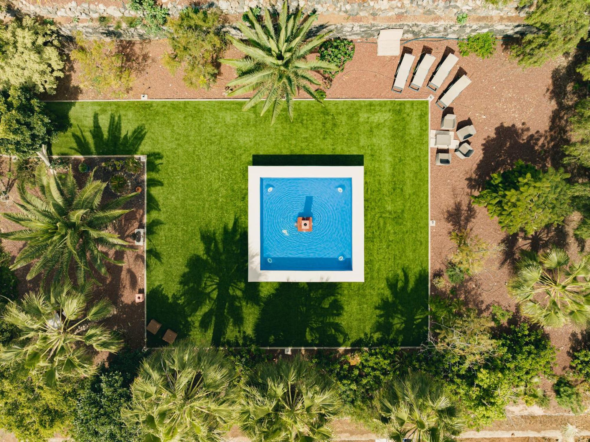 Canaan In Tenerife - Heated Pool, Ocean Views, Palm Garden, Villa Costa Adeje Dış mekan fotoğraf