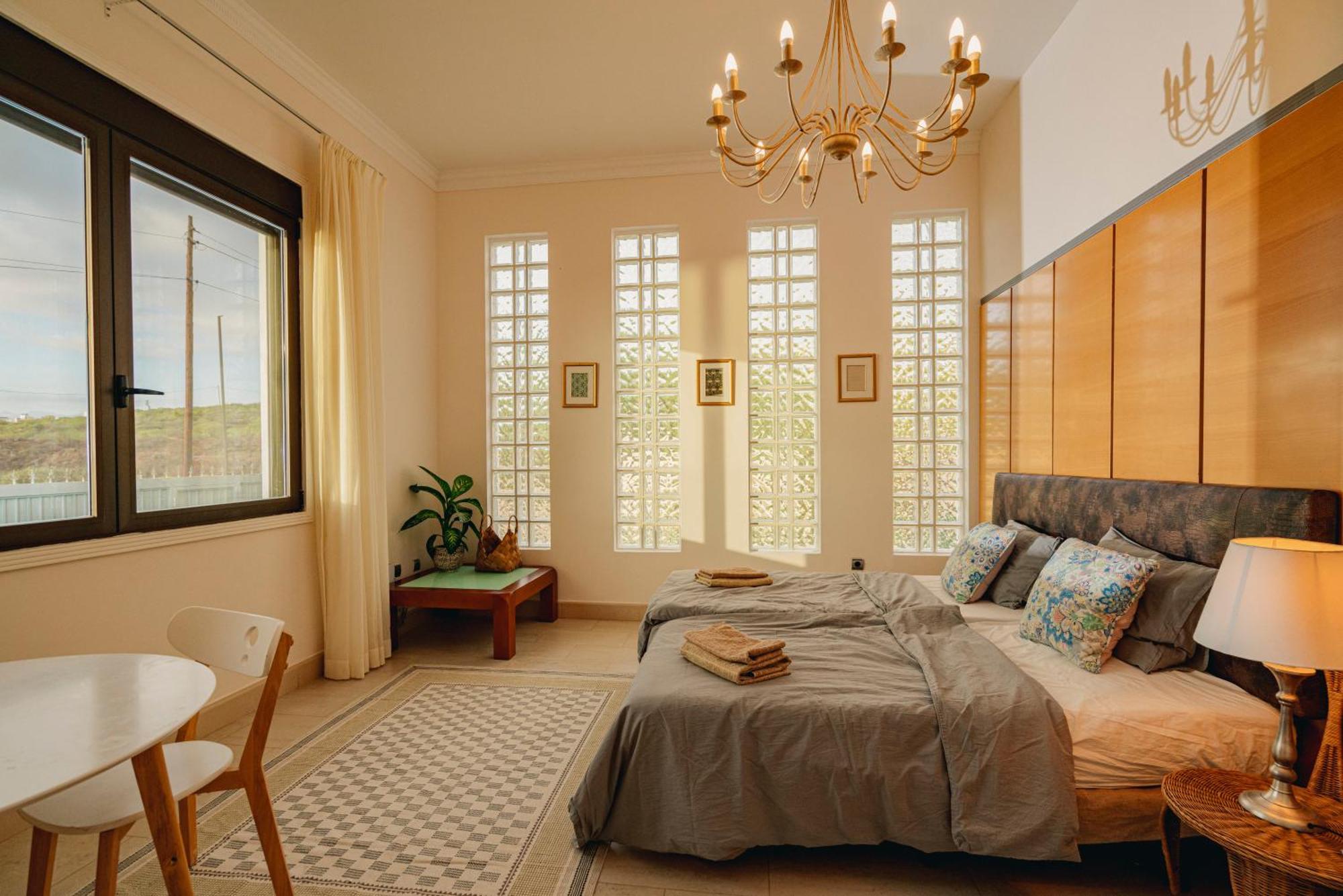 Canaan In Tenerife - Heated Pool, Ocean Views, Palm Garden, Villa Costa Adeje Dış mekan fotoğraf