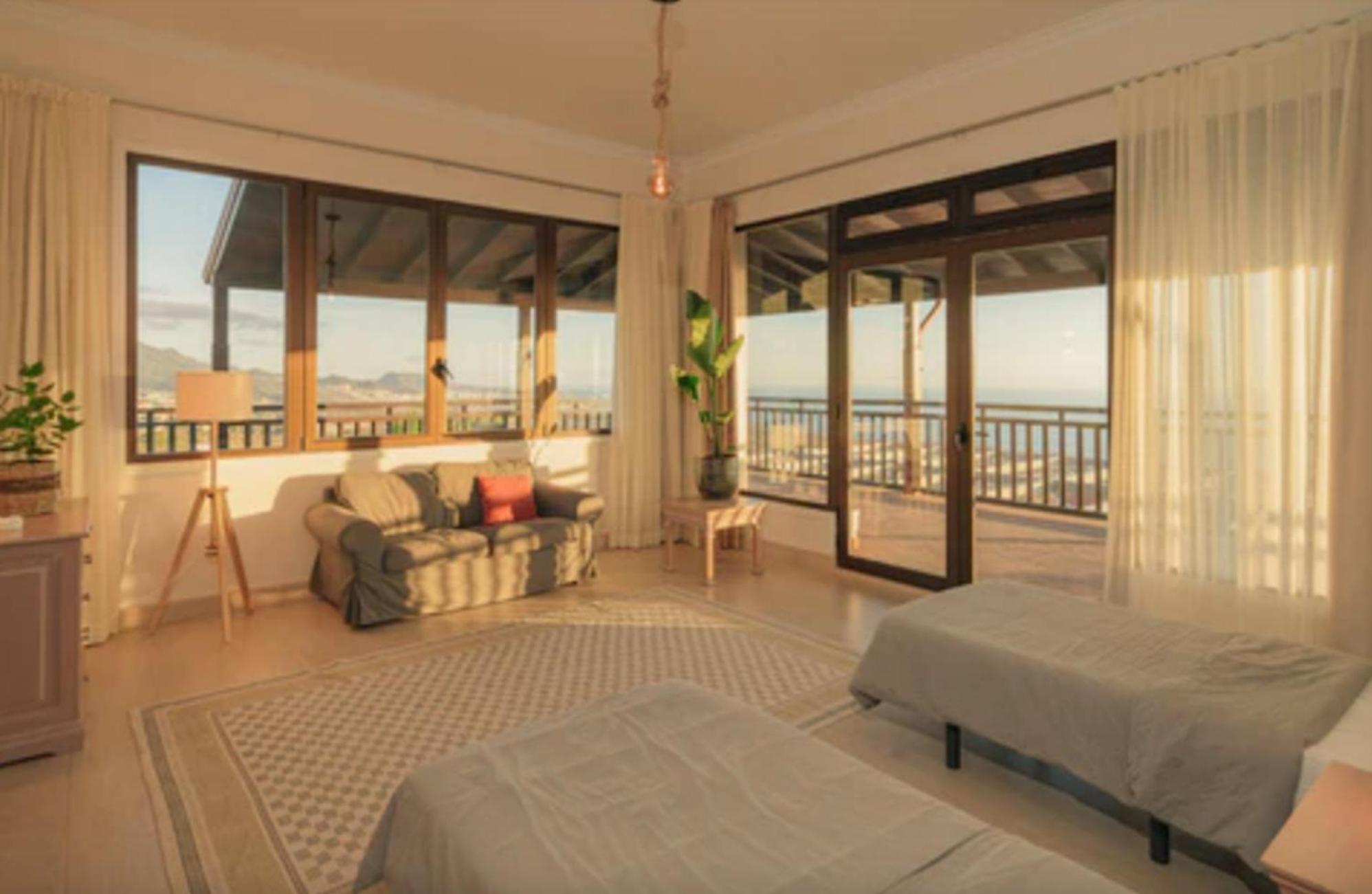 Canaan In Tenerife - Heated Pool, Ocean Views, Palm Garden, Villa Costa Adeje Dış mekan fotoğraf