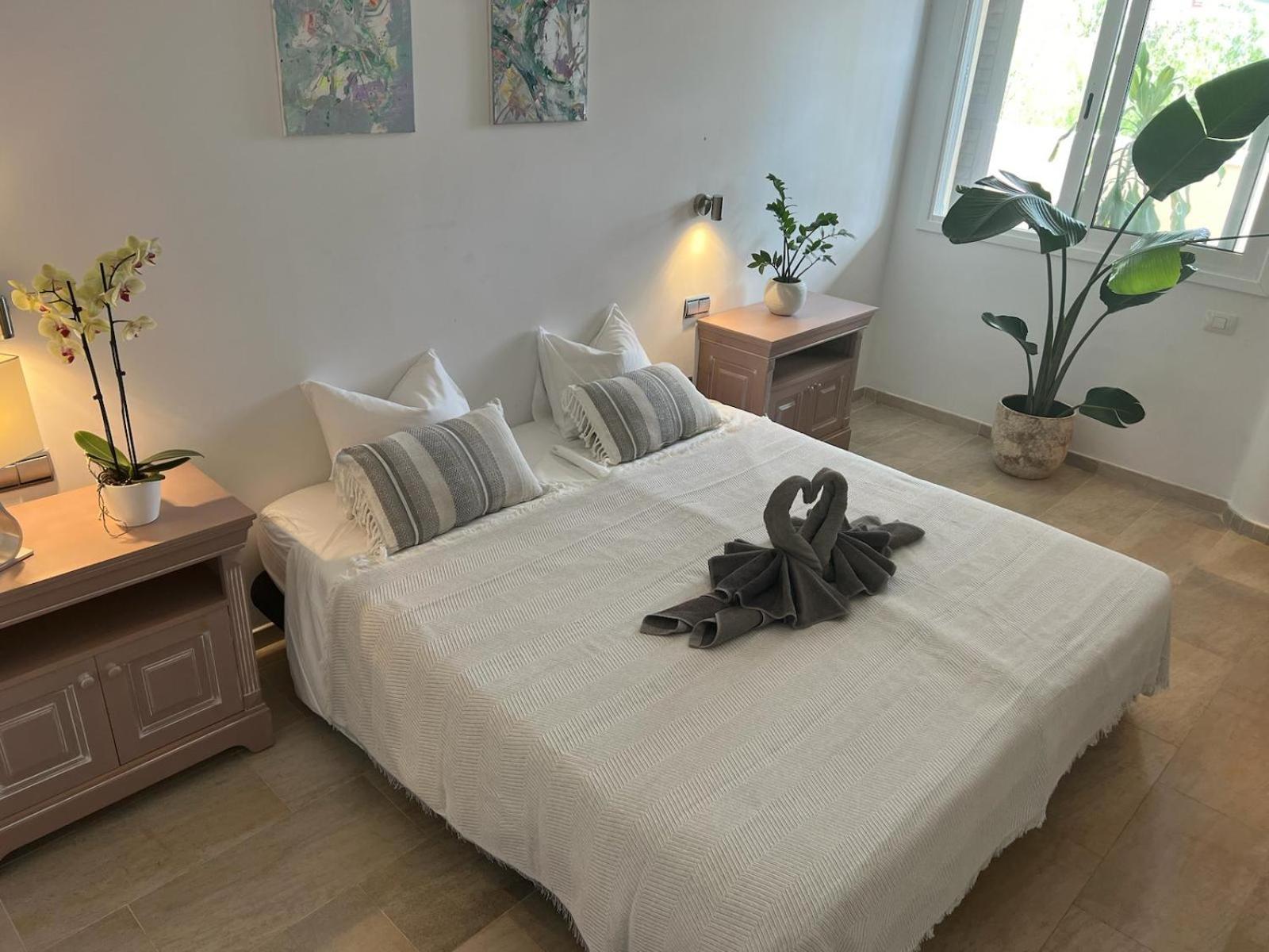 Canaan In Tenerife - Heated Pool, Ocean Views, Palm Garden, Villa Costa Adeje Dış mekan fotoğraf