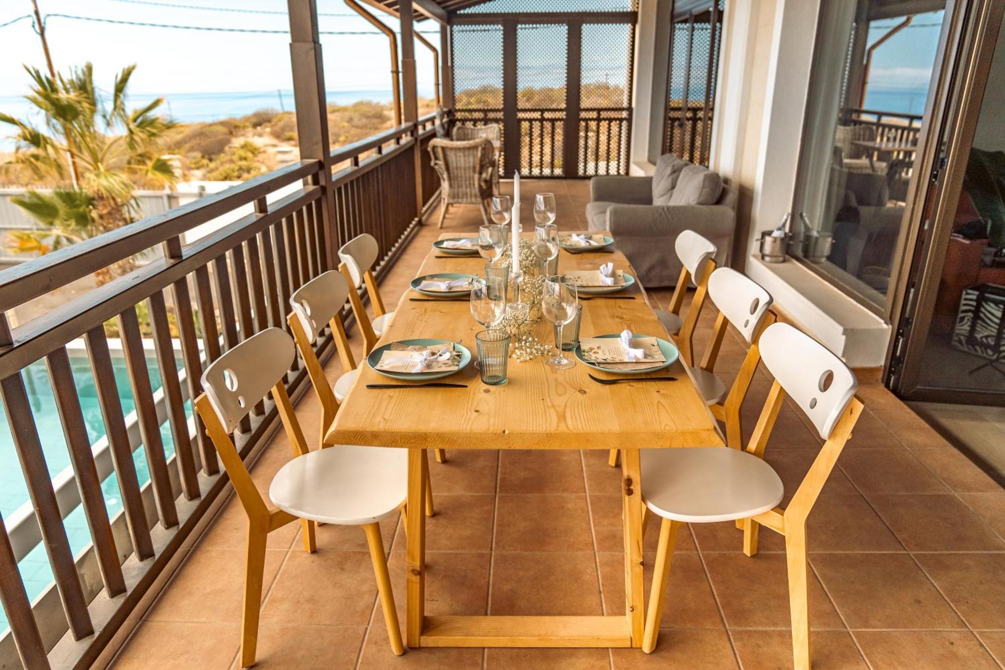 Canaan In Tenerife - Heated Pool, Ocean Views, Palm Garden, Villa Costa Adeje Dış mekan fotoğraf