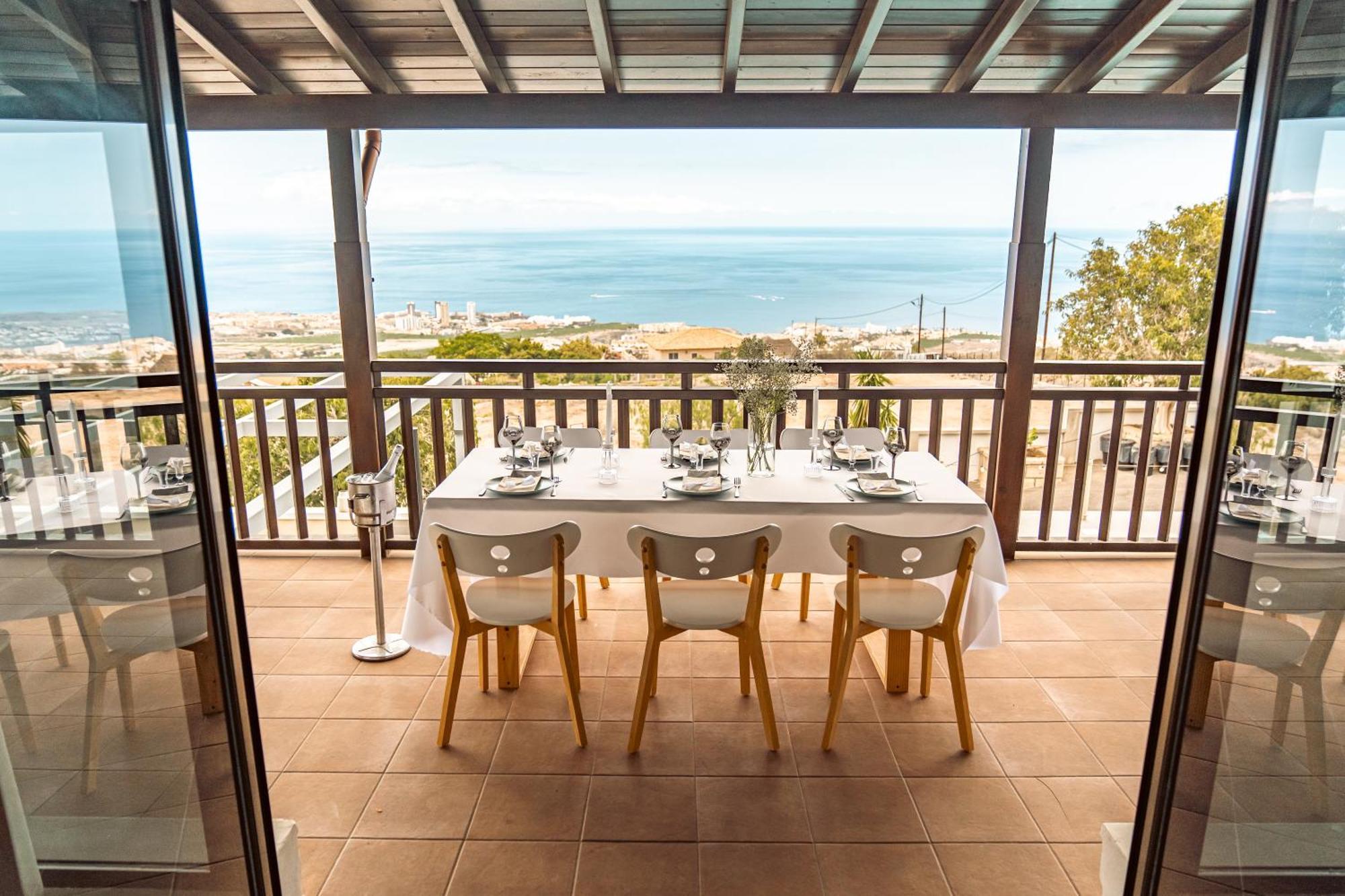 Canaan In Tenerife - Heated Pool, Ocean Views, Palm Garden, Villa Costa Adeje Dış mekan fotoğraf