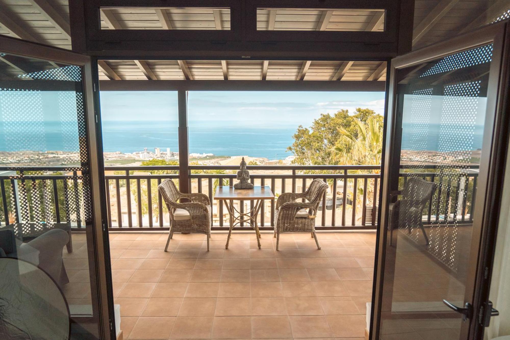 Canaan In Tenerife - Heated Pool, Ocean Views, Palm Garden, Villa Costa Adeje Dış mekan fotoğraf
