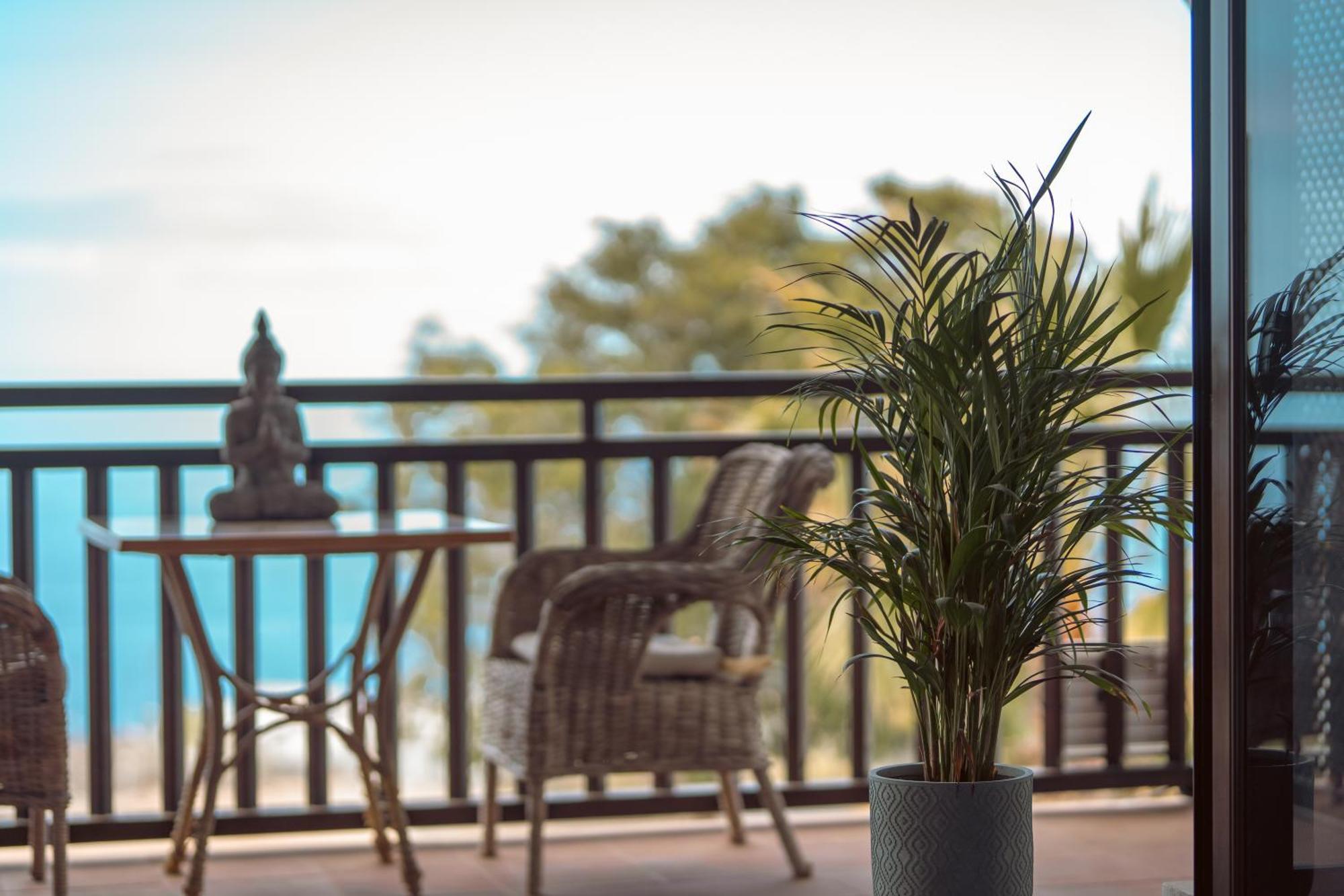 Canaan In Tenerife - Heated Pool, Ocean Views, Palm Garden, Villa Costa Adeje Dış mekan fotoğraf